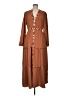 Unbranded 100% Polyester Brown Casual Dress Size M - photo 1