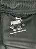 Puma 100% Polyester Solid Black Athletic Shorts Size 11 - 12 - photo 3