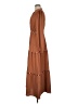 Unbranded 100% Polyester Brown Casual Dress Size M - photo 5