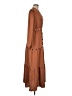 Unbranded 100% Polyester Brown Casual Dress Size M - photo 4