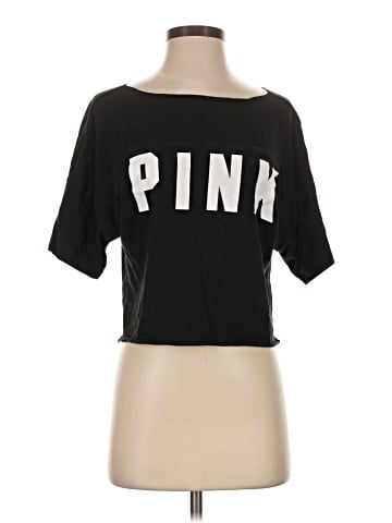 Victoria's Secret Pink Short Sleeve T-Shirt (view 1)
