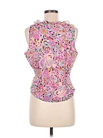 Sigrid Olsen Sleeveless Blouse (view 2)