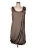H&M 100% Polyester Brown Casual Dress Size 12 - photo 1