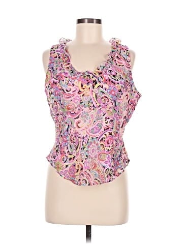 Sigrid Olsen Sleeveless Blouse (view 1)