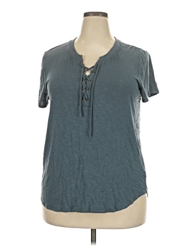 Maurices Short Sleeve Henley (view 1)