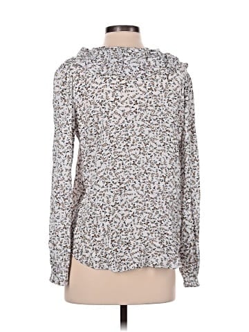 Ann Taylor LOFT Long Sleeve Blouse (view 2)