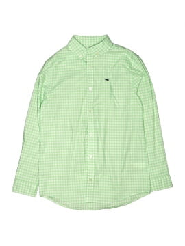 Vineyard Vines Performance Long Sleeve Polo