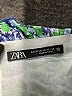 Zara Green Short Sleeve Blouse Size XS - photo 7