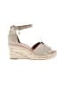 Lucky Brand Gray Wedges Size 7 - photo 1