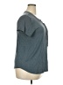 Maurices Gray Short Sleeve Henley Size XXL - photo 4