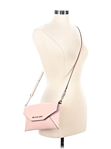 MICHAEL Michael Kors Leather Crossbody Bag (view 2)