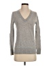 Aqua 100% Cashmere Gray Cashmere Pullover Sweater Size XS - photo 1