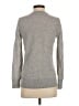 Aqua 100% Cashmere Gray Cashmere Pullover Sweater Size XS - photo 2