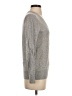 Aqua 100% Cashmere Gray Cashmere Pullover Sweater Size XS - photo 4
