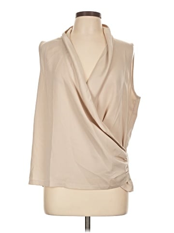 Banana Republic Factory Store Sleeveless Blouse (view 1)
