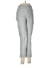 Tribal Chevron-herringbone Gray Casual Pants Size 6 - photo 1