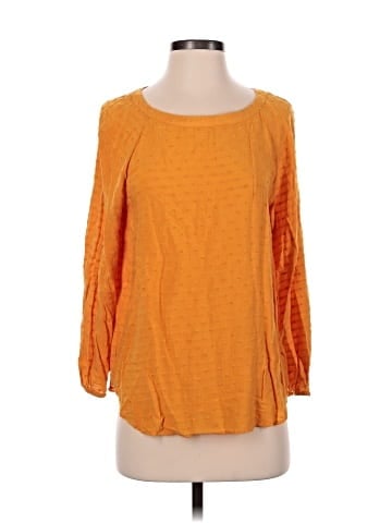 Ann Taylor LOFT Outlet 3/4 Sleeve Top (view 1)