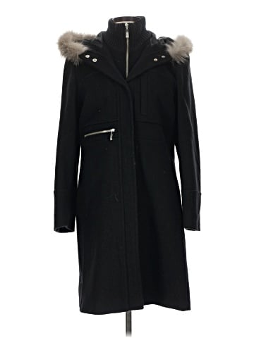 MICHAEL Michael Kors Wool Coat (view 1)