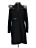 MICHAEL Michael Kors 100% Wool Black Wool Coat Size 10 - photo 1