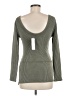Hello Miz Gray Long Sleeve Top Size Med Maternity - photo 2