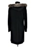 MICHAEL Michael Kors 100% Wool Black Wool Coat Size 10 - photo 2