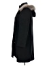 MICHAEL Michael Kors 100% Wool Black Wool Coat Size 10 - photo 5