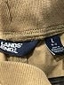 Lands' End Solid Green Khakis Size 10 - 12 - photo 3