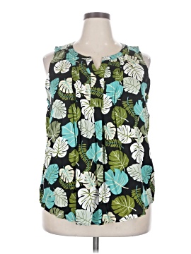 Croft & Barrow Sleeveless Blouse