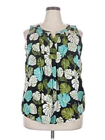 Croft & Barrow Sleeveless Blouse (view 1)