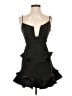 Selfie Leslie Black Cocktail Dress Size S - photo 1