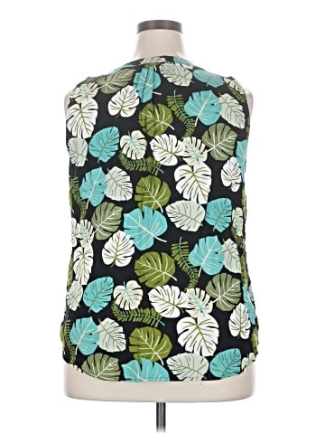 Croft & Barrow Sleeveless Blouse (view 2)