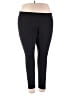 Ava & Viv Solid Black Active Pants Size 3X - photo 1
