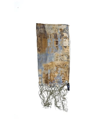 Sue Wong Silk Scarf (view 2)