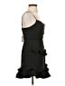 Selfie Leslie Black Cocktail Dress Size S - photo 4