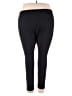 Ava & Viv Solid Black Active Pants Size 3X - photo 2
