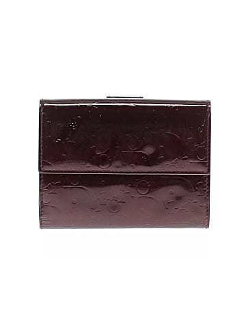 Christian Dior Patent Leather Diorissimo Compact Wallet (view 1)
