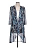 R&M Richards Blue Kimono Size 12 - photo 1