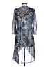 R&M Richards Blue Kimono Size 12 - photo 2
