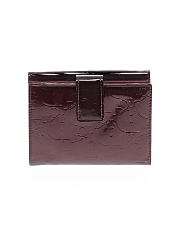 Christian Dior Patent Leather Diorissimo Compact Wallet (view 2)