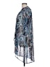 R&M Richards Blue Kimono Size 12 - photo 5