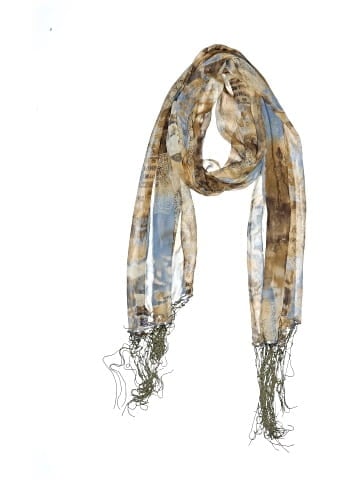 Sue Wong Silk Scarf (view 1)