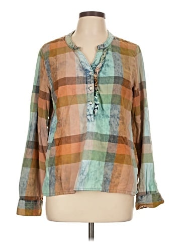 Isabella Sinclair Long Sleeve Blouse (view 1)