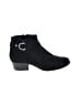 Unisa Black Ankle Boots Size 8 1/2 - photo 1