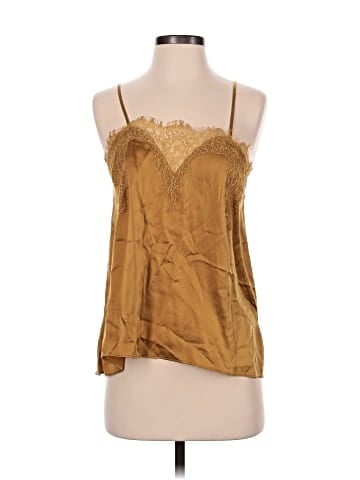 Cami NYC Sleeveless Silk Top (view 1)