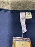 Alya 100% Polyester Stars Blue Cocktail Dress Size M - photo 4