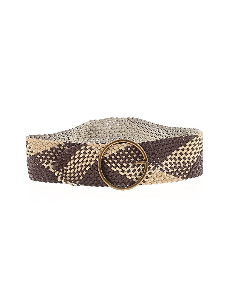 Pre-owned Jessica Simpson Belt In Brown