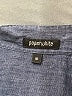 PaperWhite 100% Linen Gray 3/4 Sleeve Button-Down Shirt Size 6 - photo 7