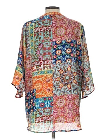 Sunny Leigh 3/4 Sleeve Blouse (view 2)