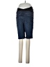 Isabel Maternity Blue Denim Shorts Size 31 waist - photo 2