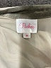 Parker Tie-dye Gray Casual Dress Size M - photo 7